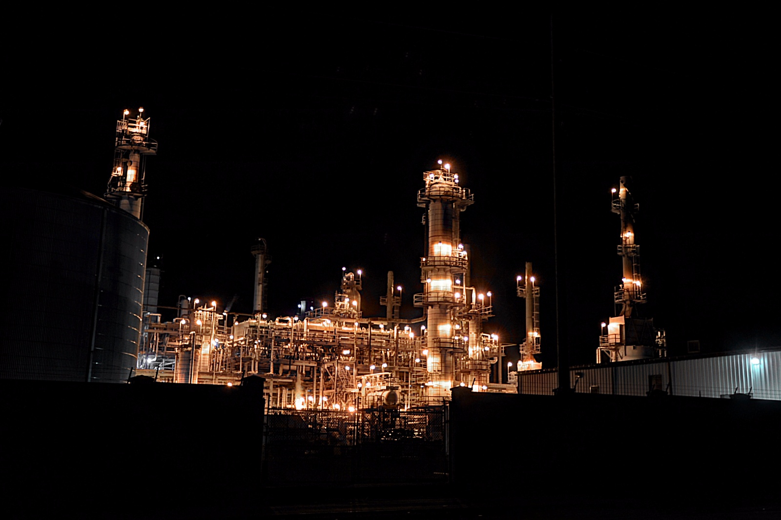 Chevron Oil Refinery 58